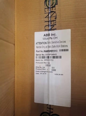 P-HA-RPS-PEP21013 ABB Bailey Infi 90 Digital I / O Termination Unit PLC Spare Parts