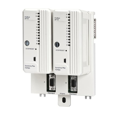 PDP800 ABB Profibus Interface المغلفة DP V0 / V1 / V2 Master Module PLC Spare Parts