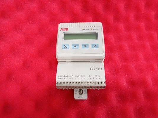وحدة التحكم الإلكترونية الشد PFEA111-20 ABB PLC 3BSE050090R20