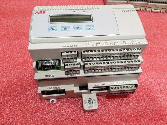 قطع غيار PFEA113-20 ABB Web Tension Systems PLC 3BSE029382R0101