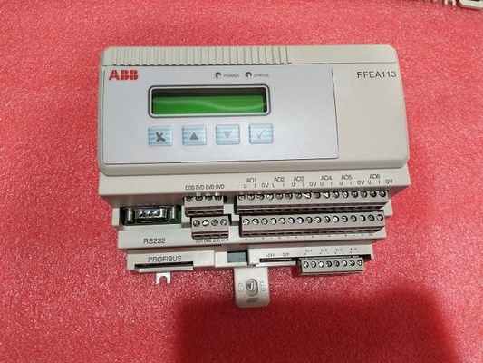 قطع غيار PFEA113-20 ABB Web Tension Systems PLC 3BSE029382R0101