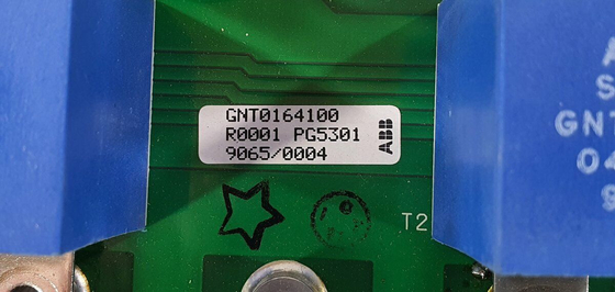 قطع غيار PG5301 ABB Inverter Board PLC GNT0164100