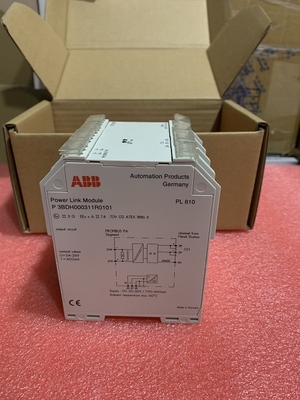 PL810 ABB Profibus جهاز ربط وحدة ربط الطاقة PLC قطع غيار 3BDH000311R0101