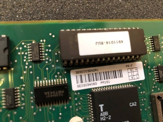 PM151 ABB وحدة الإدخال التناظرية الفردية I / O Modules PLC Spare Parts 3BSE003642R1