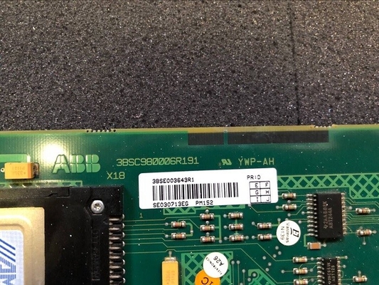 PM152 ABB ثنائي الفينيل متعدد الكلور مجلس معالجة البيانات قطع غيار PLC 3BSE003643R1