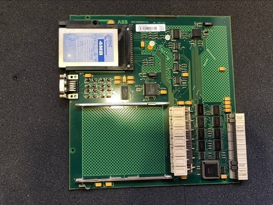 PM152 ABB ثنائي الفينيل متعدد الكلور مجلس معالجة البيانات قطع غيار PLC 3BSE003643R1