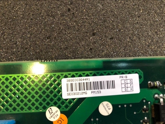 PM153 ABB PCB Board معالجة البيانات قطع غيار PLC 3BSE003644R1