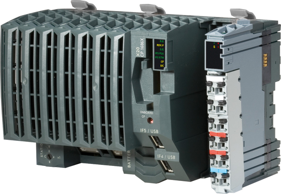 معالج وحدة المعالجة المركزية X20CP3586 B&R Automation Plc بسرعة 1.6 جيجاهرتز لوحدة نظام X20 PLC