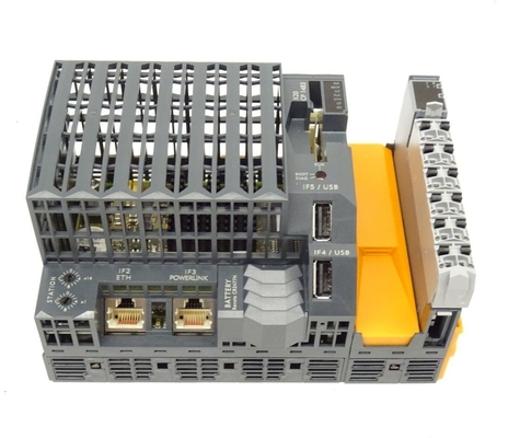 X20CP1483 وحدة المعالجة المركزية بنظام B&R X20 PLC مع معالج I / O مدمج