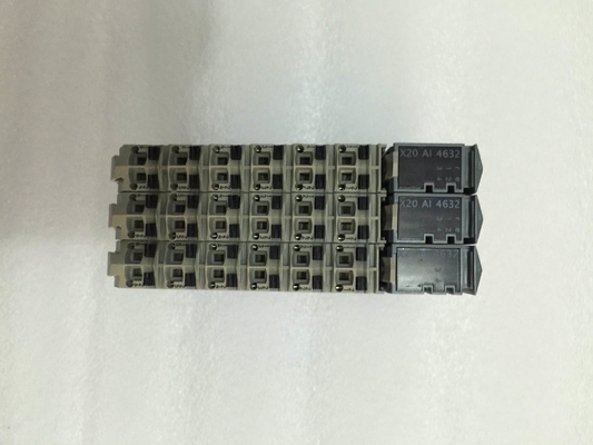 X20AI4632 B&amp;R X20 System PLC I / O Module 4 مداخل تناظرية ± 10 فولت أو من 0 إلى 20 مللي أمبير