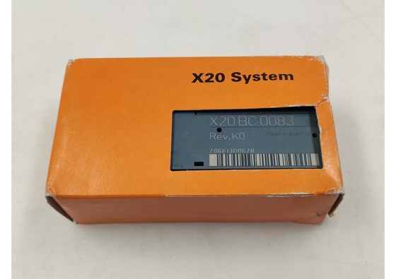 X20BC0083 B&amp;R X20 PLC SYSTEM Bus Controller POWERLINK V1 / V2 التحكم في العقدة