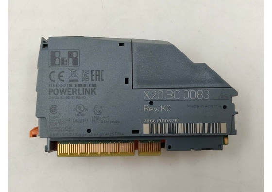 X20BC0083 B&amp;R X20 PLC SYSTEM Bus Controller POWERLINK V1 / V2 التحكم في العقدة