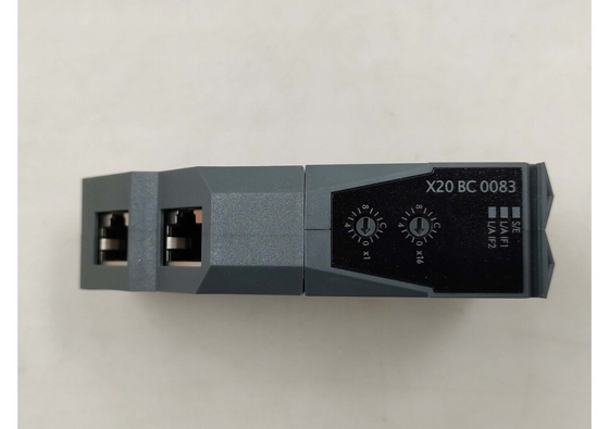 X20BC0083 B&amp;R X20 PLC SYSTEM Bus Controller POWERLINK V1 / V2 التحكم في العقدة