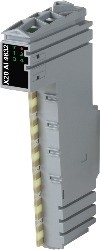X20AI4632 B&amp;R X20 System PLC I / O Module 4 مداخل تناظرية ± 10 فولت أو من 0 إلى 20 مللي أمبير