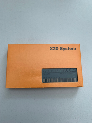 X20DS1319 نظام B&amp;R X20 PLC 4 قنوات إدخال رقمية قابلة للتكوين كمدخلات أو مخرجات