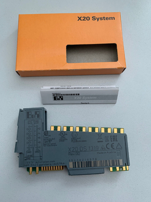 X20DS1319 نظام B&amp;R X20 PLC 4 قنوات إدخال رقمية قابلة للتكوين كمدخلات أو مخرجات