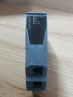 X20IF10E3-1 B&amp;R X20 PLC System Communication module جهاز PROFINET IO