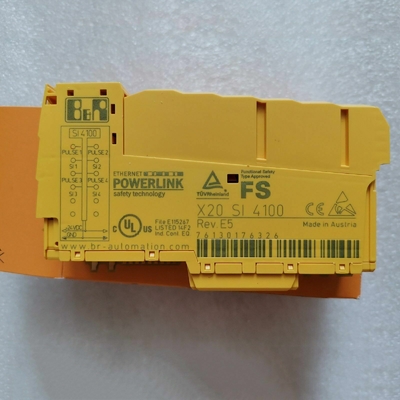 X20SI4100 B&amp;R X20 PLC SYSTEM I / O Module 4 النوع A المدخلات الرقمية 4 مخرجات النبض 24 VDC