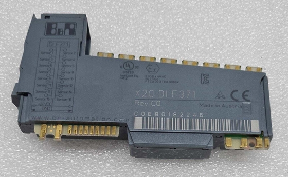 X20DIF371 B&amp;R X20 PLC SYSTEM I / O Module 16 مدخلات رقمية 24 VDC لتوصيلات الأسلاك 1