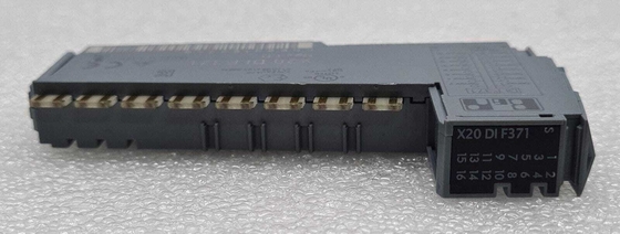 X20DIF371 B&amp;R X20 PLC SYSTEM I / O Module 16 مدخلات رقمية 24 VDC لتوصيلات الأسلاك 1
