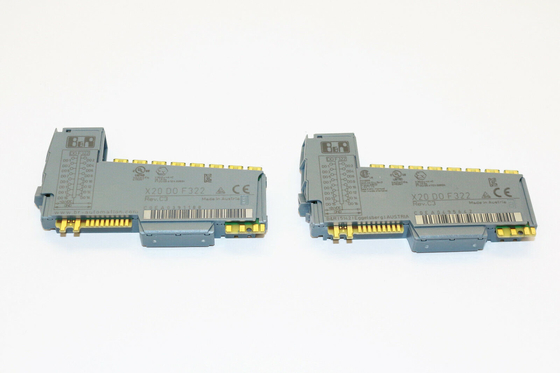 X20DOF322 B&R X20 PLC SYSTEM I / O Module 16 مخرج رقمي 24 VDC لتوصيلات سلك واحدة