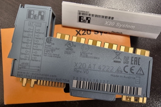 X20AT4222 B&amp;R X20 SYSTEM PLC I / O Module 4 مدخلات لقياس درجة حرارة المقاومة