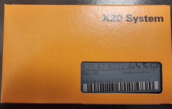 X20AT4222 B&amp;R X20 SYSTEM PLC I / O Module 4 مدخلات لقياس درجة حرارة المقاومة