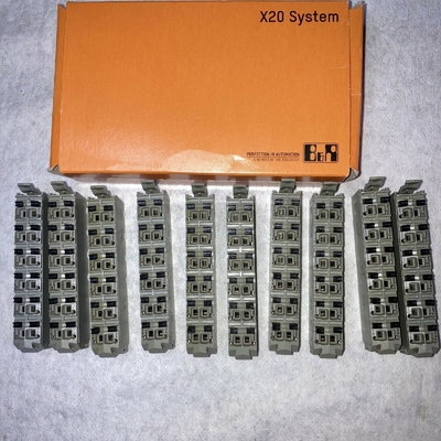 X20TB12 B&amp;R X20 24 VDC Modules السلكية مع الكتل الطرفية X20TB06 و X20TB12