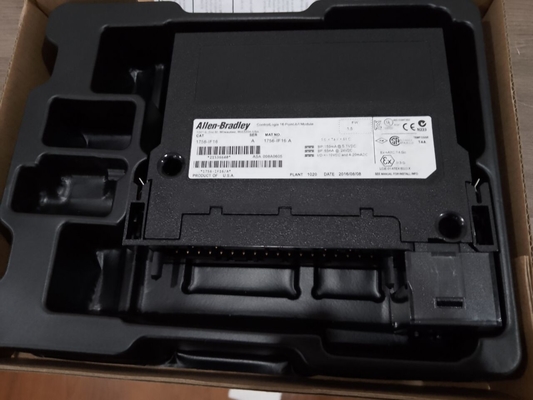 1756-IF16 / A Allen Bradley Analog Input Module ControlLogix 16 قناة