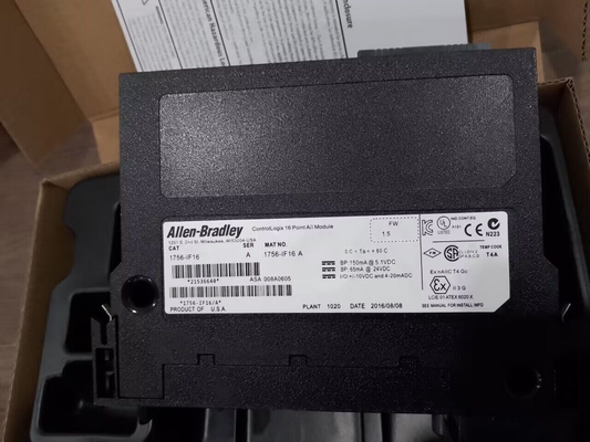 1756-IF16 / A Allen Bradley Analog Input Module ControlLogix 16 قناة