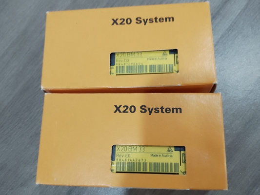 وحدة ناقل نظام X20BM33 B&R X20 PLC لوحدات SafeIO
