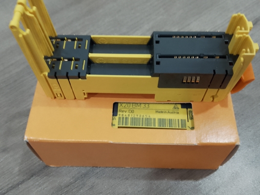 وحدة ناقل نظام X20BM33 B&R X20 PLC لوحدات SafeIO