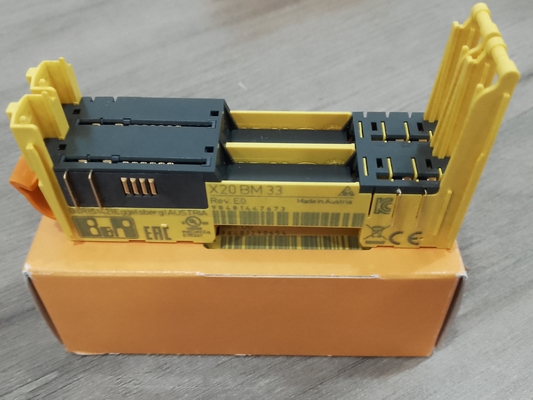 وحدة ناقل نظام X20BM33 B&R X20 PLC لوحدات SafeIO