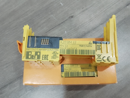وحدة ناقل نظام X20BM33 B&R X20 PLC لوحدات SafeIO