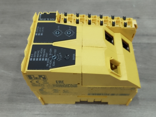 وحدة المعالجة المركزية X20SL8100 B&amp;R X20 SYSTEM مع وظيفة SafeLOGIC