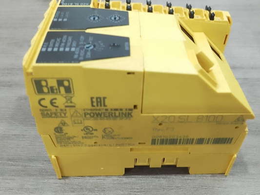 وحدة المعالجة المركزية X20SL8100 B&amp;R X20 SYSTEM مع وظيفة SafeLOGIC