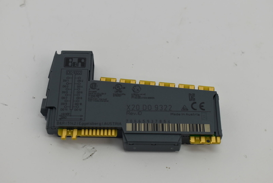وحدة إدخال / إخراج X20DO9322 B&R X20 12 مخرجًا رقميًا 24 فولت تيار مباشر لتوصيلات السلك الواحد