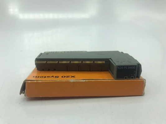 وحدة تزويد X20PS9400 B&R 24VDC لوحدة تحكم الحافلات X2X Link مزود الطاقة و I / O