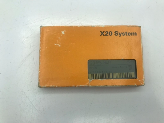 وحدة تزويد X20PS9400 B&R 24VDC لوحدة تحكم الحافلات X2X Link مزود الطاقة و I / O