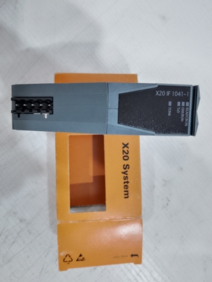 وحدة الاتصالات X20IF1041-1 B&amp;R X20 PLC بواجهة يمكن فتحها