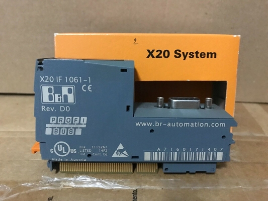 وحدة الاتصالات X20IF1061-1 B&amp;R X20 PLC مع واجهة PROFIBUS DP V1