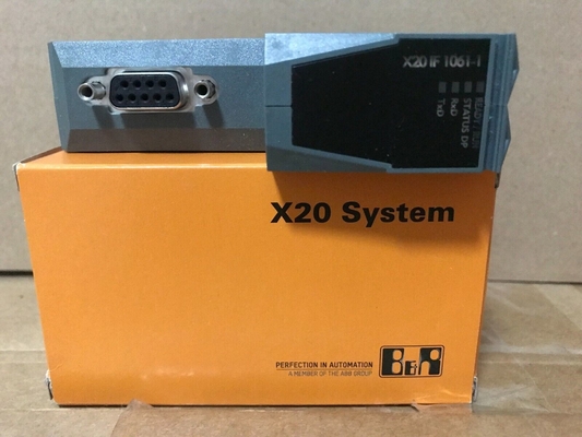 وحدة الاتصالات X20IF1061-1 B&amp;R X20 PLC مع واجهة PROFIBUS DP V1