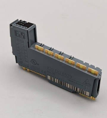 X20DO6529 B&amp;R X20 I / O Module 6 مخرجات رقمية 30 VDC / 115 VAC