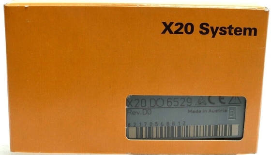 X20DO6529 B&amp;R X20 I / O Module 6 مخرجات رقمية 30 VDC / 115 VAC