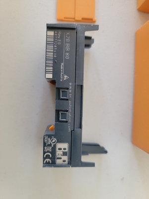 X20BB80 B&amp;R X20 SYSTEM Bus Base Controller وحدة تزويد الطاقة