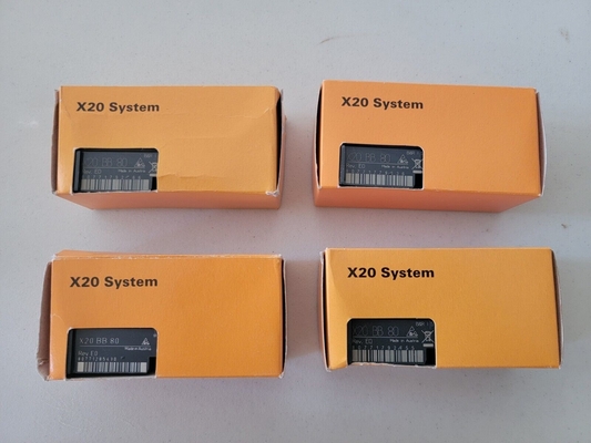 X20BB80 B&amp;R X20 SYSTEM Bus Base Controller وحدة تزويد الطاقة