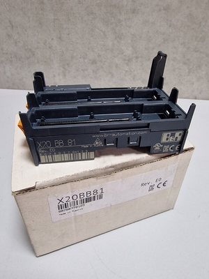 X20BB81 B&R X20 System Bus Base بفتحة توسعة واحدة