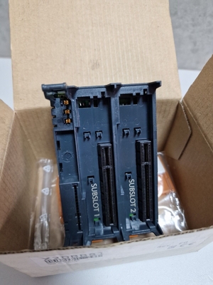 X20BB81 B&R X20 System Bus Base بفتحة توسعة واحدة