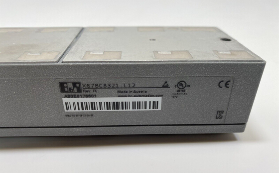 X67BC8321.L12 B&R X67 SYSTEM Bus Controller POWERLINK V1 / V2 التحكم في العقدة
