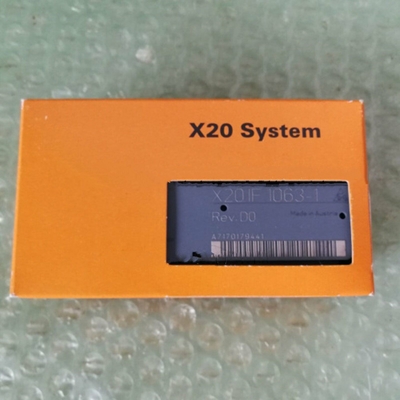 وحدة واجهة X20IF1063-1 B&R X20 Plc مع واجهة PROFIBUS DP V1